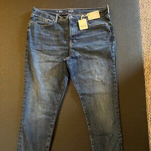 Ana Size 18 High-Rise Denim Skinny Jeans